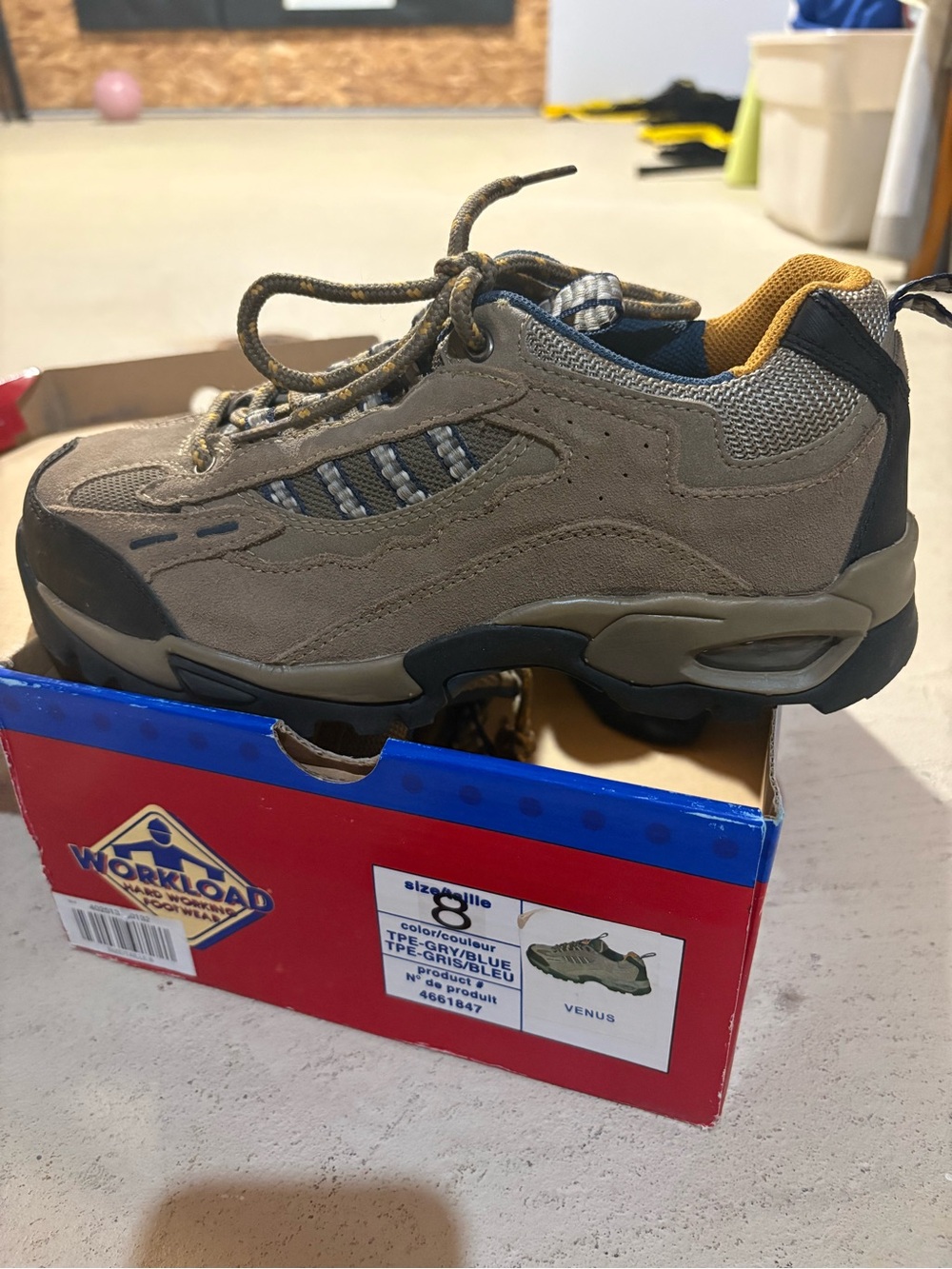 Womens Womens Work Boots Size 8